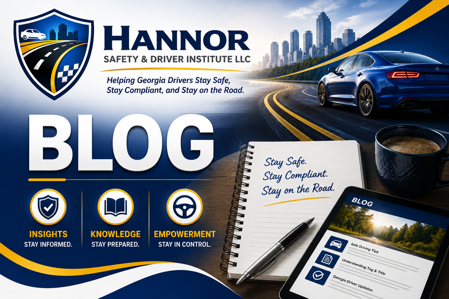 Hannor Safety & Driver Institute LLC — Helping Georgia Drivers Stay Safe, Stay Compliant, and Stay on the Road